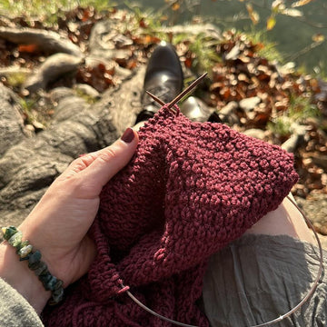 Falling Leaves Scarf
