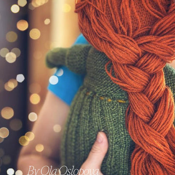 Princess Fiona Shrek Knitting Pattern