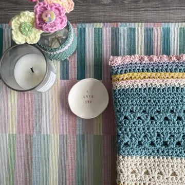 Sweet Posy Blanket