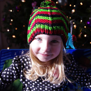 Chevron Monster Hat