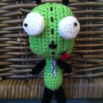 Gir from Invader Zim ( dog suit ) alien plush doll