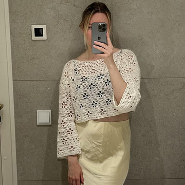 Cherry Blossom Sweater