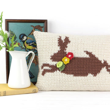Hare Cushion
