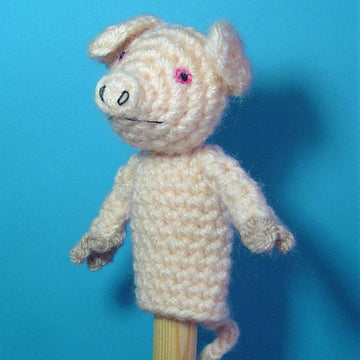 Farm Animals Finger Puppets