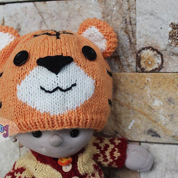 Tiger Cub Baby Hat