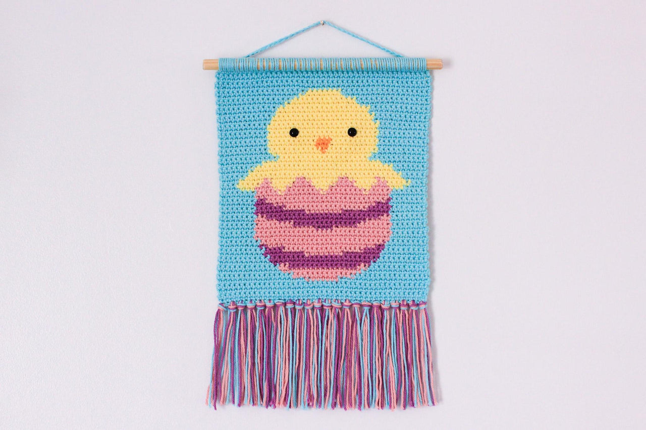 Little Chick Wall Hanging
