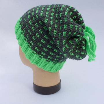 Crochet Baby Beanie Hat Snood