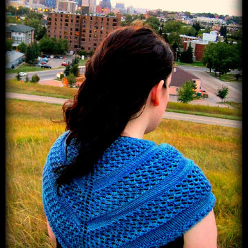 The Binary Shawlette