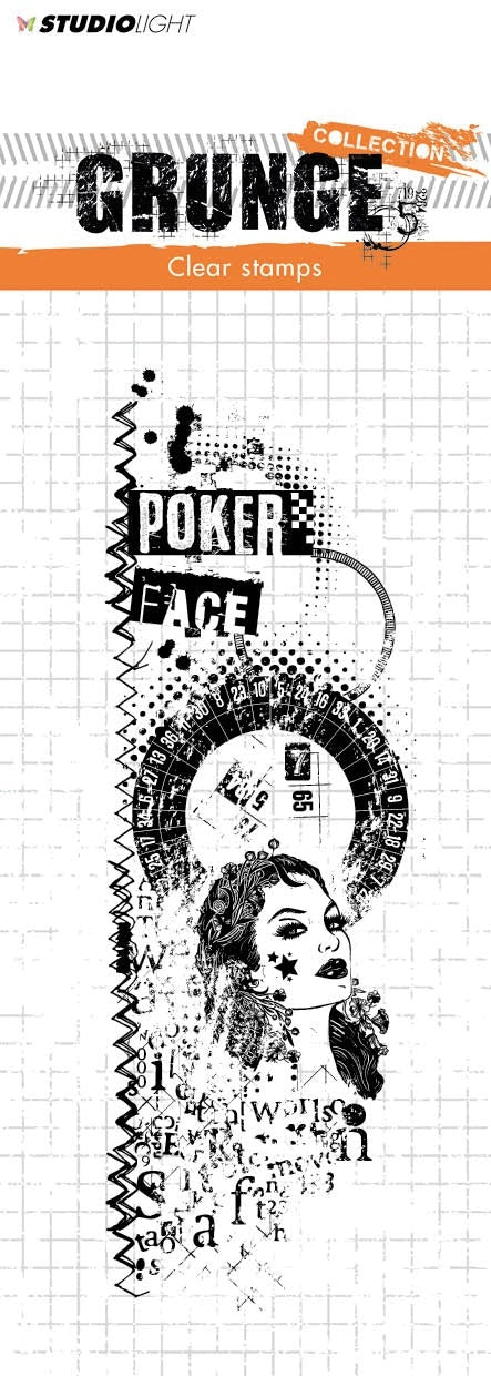Studio Light Grunge Collection Stamp - 560016