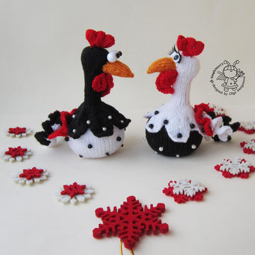Funny Roosters