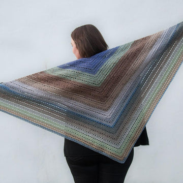 Ice To Bloom Shawl