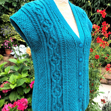 Aran Waistcoat
