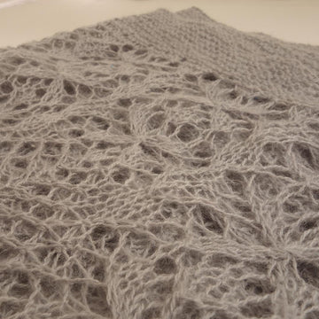 Lady's Tresses Shawl