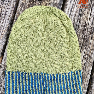 "New Grass" Beanie