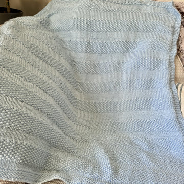 Beginner baby blanket