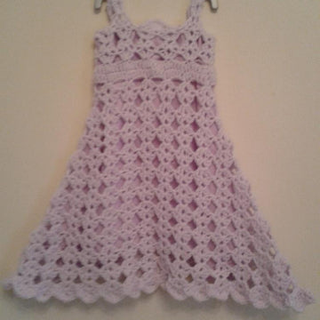 Diamond Toddler Dress