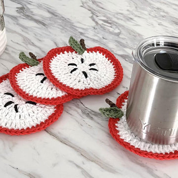 Apple Coasters