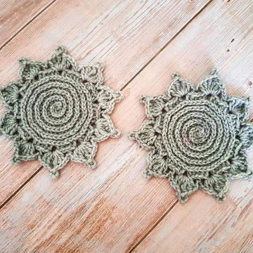 Boho Starburst Coasters