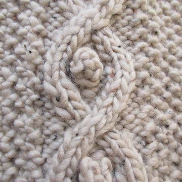 Cable Gilet Cape