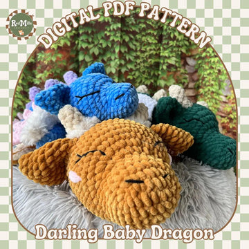 Darling baby dragon