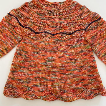 Sinuosity Baby Cardigan BJ317