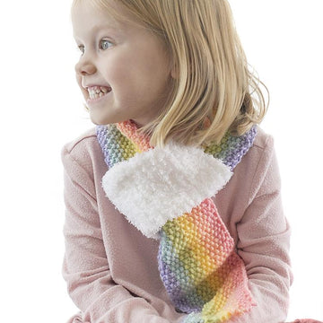 Rainbow Loop Scarf