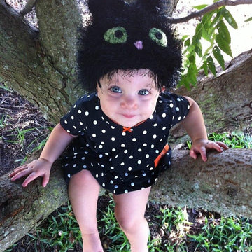 Black Kitty Cat Hat