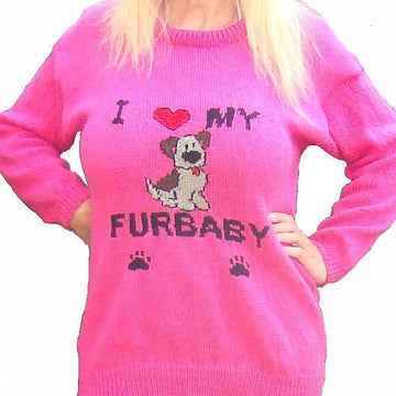 Childrens & Adults Furbaby Dog Jumper