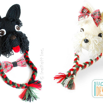 Scott and Scotia the Scottish Terrier Hat