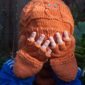 Owl & Branch Beanie