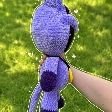 CatNap from poppy play time Amigurumi,  Crochet Pattern