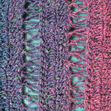 Peacock Stitch Shawlette