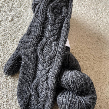 Eye of the Needle Mittens