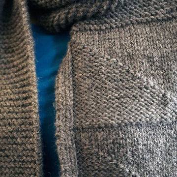 Sonia Scarf in Berroco Ultra Alpaca Chunky - 136
