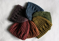Small Spiral Cable Hat