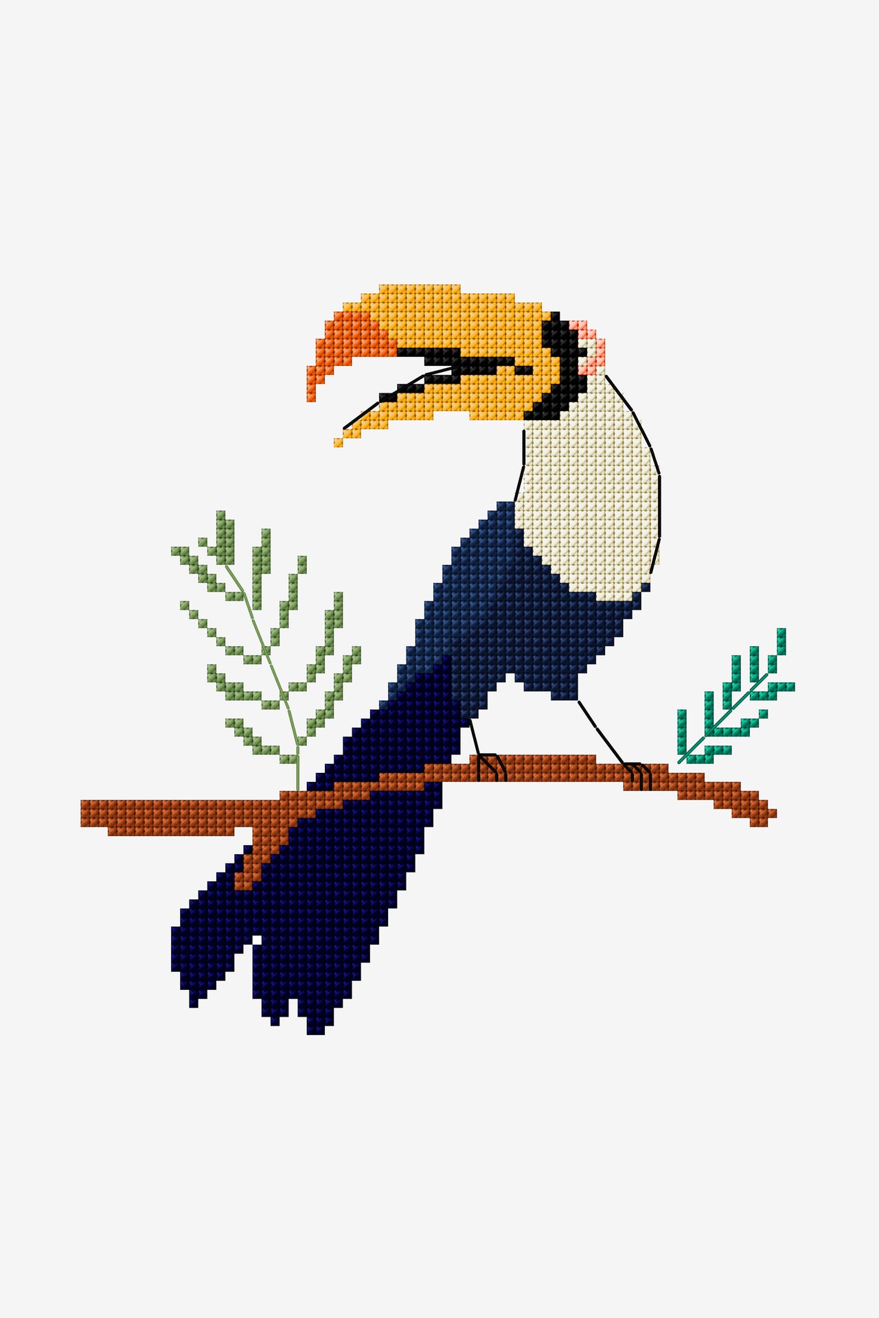 DMC Animal Cross Stitch Bundle - Multi