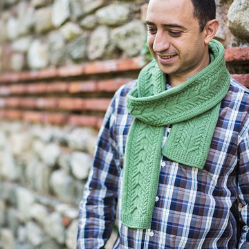 Martin Cables Scarf