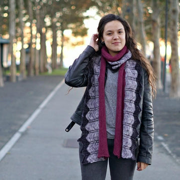 The Sticks and Bones Shawl