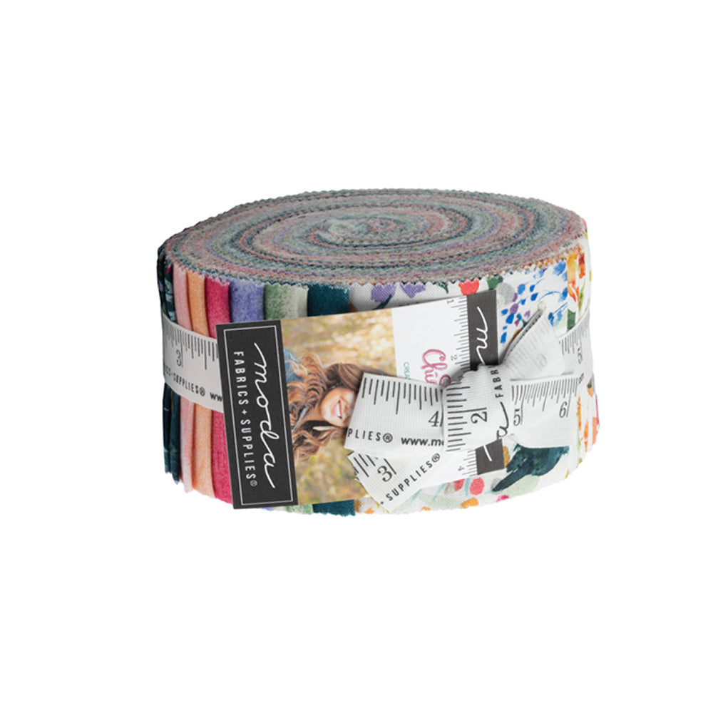 Moda Fabrics Chickadee Strip Roll