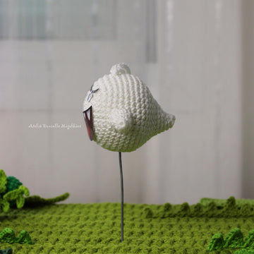 Boo Ghost Amigurumi Crochet Pattern – Fanart Inspired