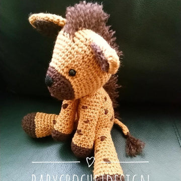 Baby Hyena