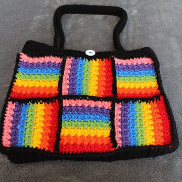 Patchwork Tote Bag