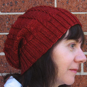 Evanescent Slouchy Hat