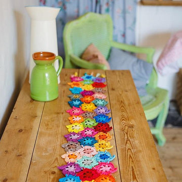 Floral Table Runner
