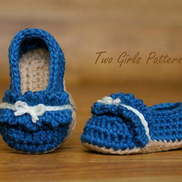 Ruffle Ballet Slippers