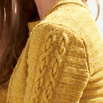 Yellow Gold Pullover
