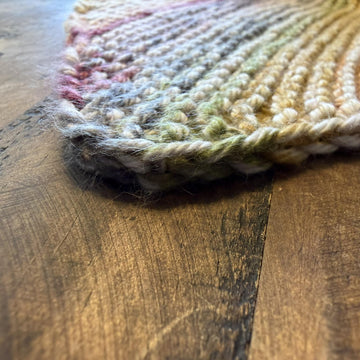Not Your Grandma's Dishcloth - a loom knit pattern