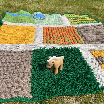 Children’s Farm Play Mat