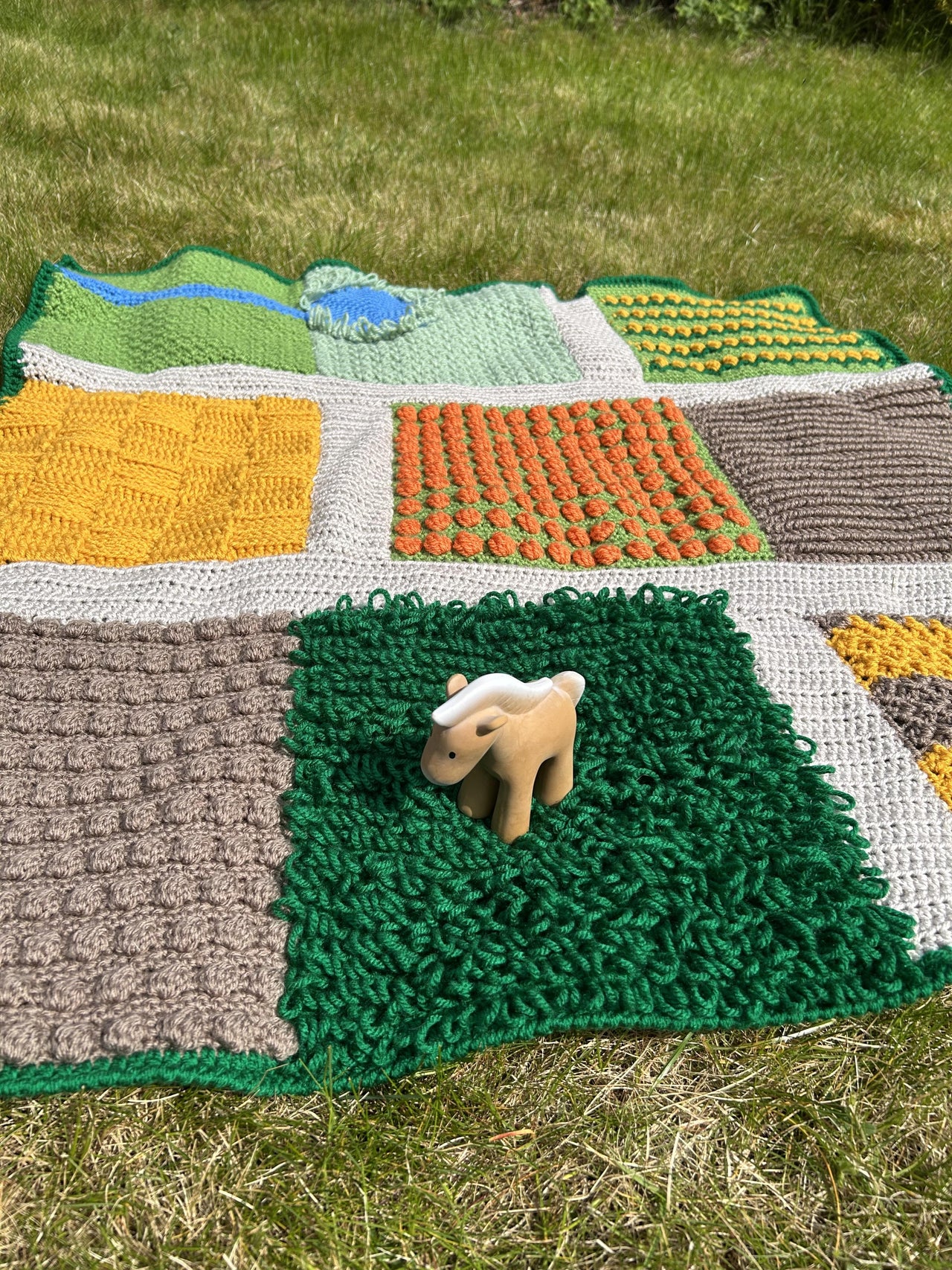 Children’s Farm Play Mat