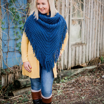Huckleberry Scarf